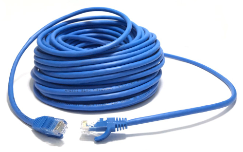 Cat 6 UTP Patch Cord WT-2331B Blue 30m